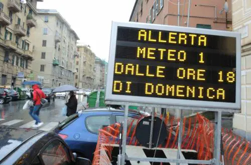 La primavera è lontana: domina il maltempo