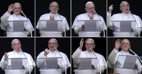 In strada fra i fedeli Francesco è il Papa della porta accanto