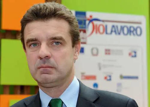Roberto Cota, presidente della Regione Piemonte