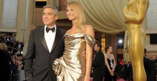 Stacy Keibler, ti insegno come tenere Clooney