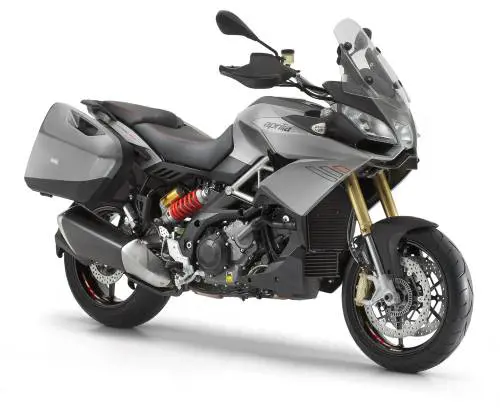 Prova Aprilia Caponord 1200