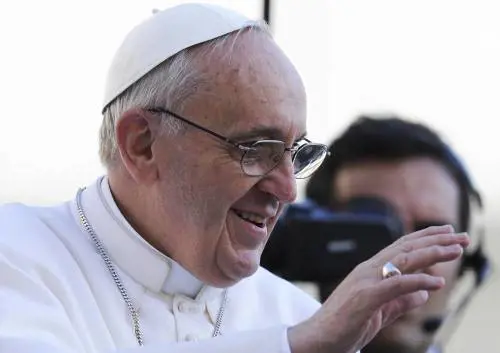 Il giorno di Papa Francesco