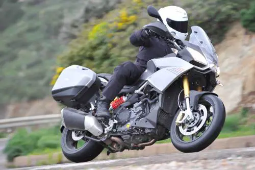 Prova Aprilia Caponord 1200