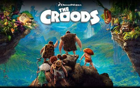 Il film del weekend: "I Croods"