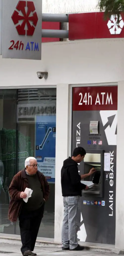 Il crac Cipro riporta l'Europa nel caos