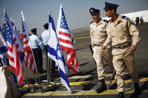Obama arriva in Israele