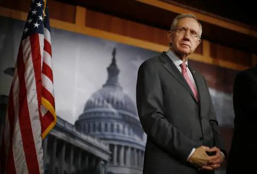 Harry Reid, capogruppo democratico in Senato
