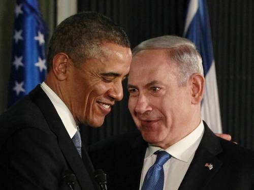 Obama in Israele: "Fieri di essere vostri alleati"