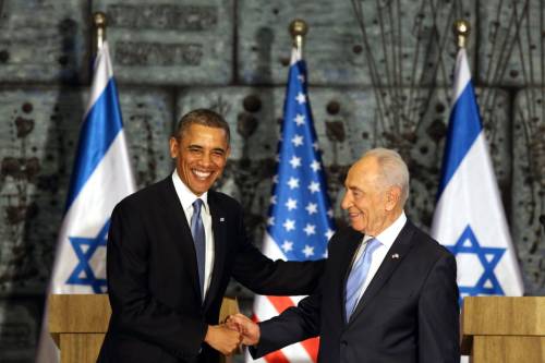 L'ex presidente Shimon Peres ricoverato in Israele per un ictus
