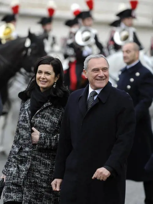 Se Grasso e la Boldrini giocano per affondare le larghe intese