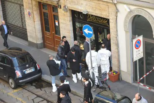 Morte gioielliere: ecco le immagini