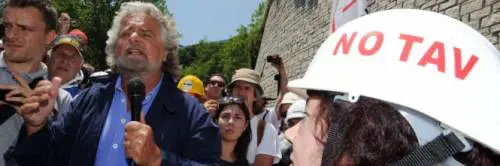 Grillini, anarchici e No Tav: ispezione in Val di Susa 