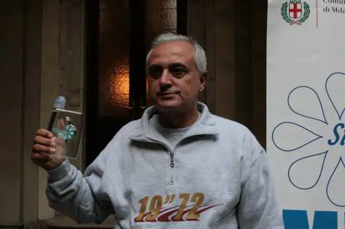 Mennea, l'idroforo protagonista della Staffetta dell'acqua