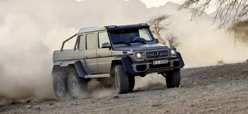 Mercedes G63 AMG 6×6