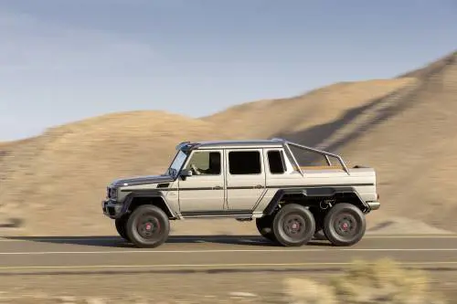 Mercedes G63 AMG 6×6