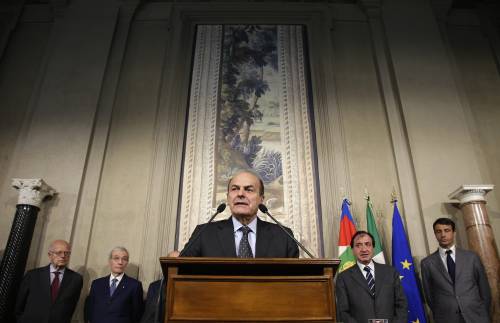 Governo, Napolitano dà l'incarico a Bersani