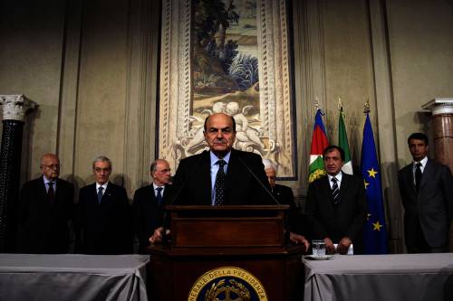 Un governo senza numeri: i "fantaministri" di Bersani