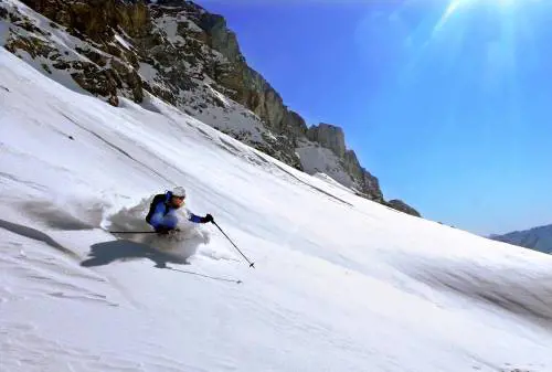 Una primavera dipinta di bianco sul comprensorio del Monterosa
