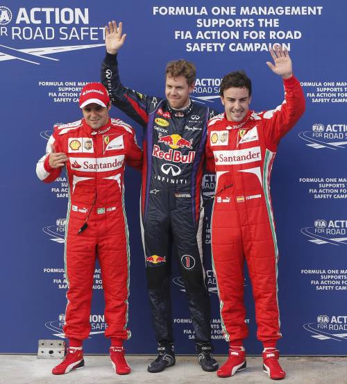 Pole di Vettel in Malesia. Poi Paperino Massa e Paperone Alonso