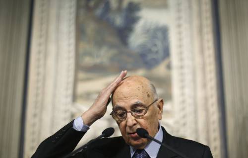 Napolitano non è più il nostro presidente