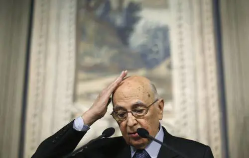 Napolitano non è più il nostro presidente