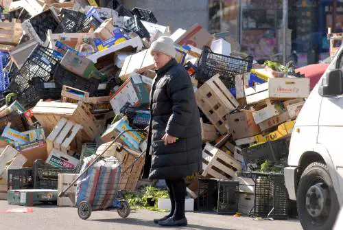 Allarme sociale: quattro milioni di poveri nel 2013