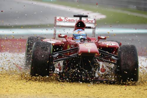 Gp di Malesia, trionfa Vettel