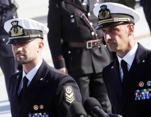 I marò rischiano la pena di morte