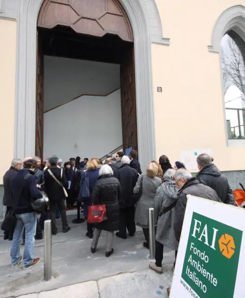 Pubblico in coda per scoprire i capolavori del Fai