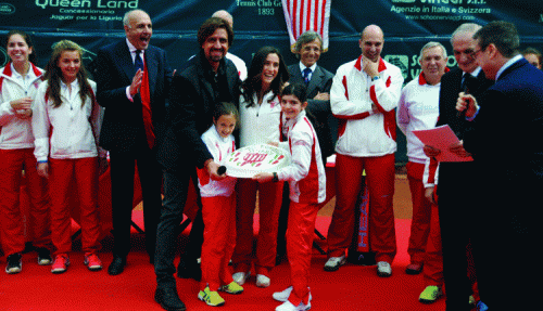 Il Tennis Club fa 120 anni e scommette sugli under 10