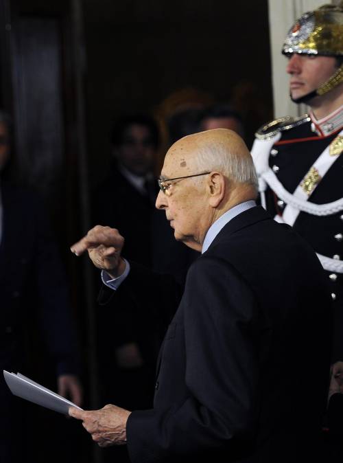 Napolitano avverte Bersani: "Pensare al bene dell'Italia"