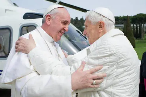 Joseph e Jorge, così diversi e così vicini