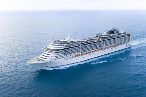 MSC Preziosa, nuova ammiraglia della MSC cruise