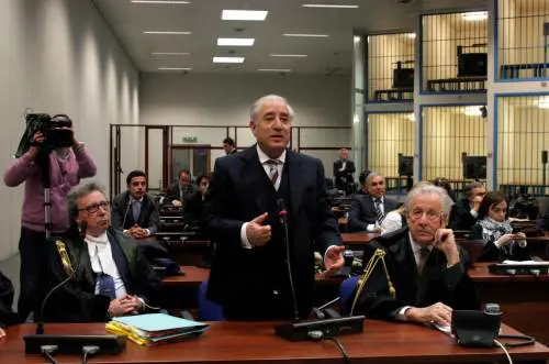 L'ex senatore del Pdl, Marcello Dell'Utri