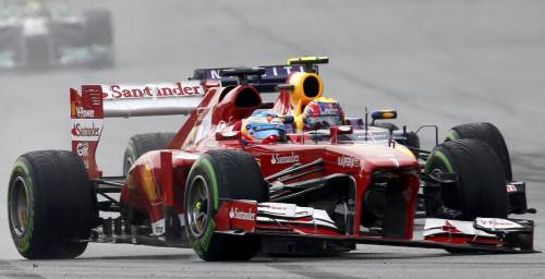 La rabbia Ferrari «silenzia» Alonso