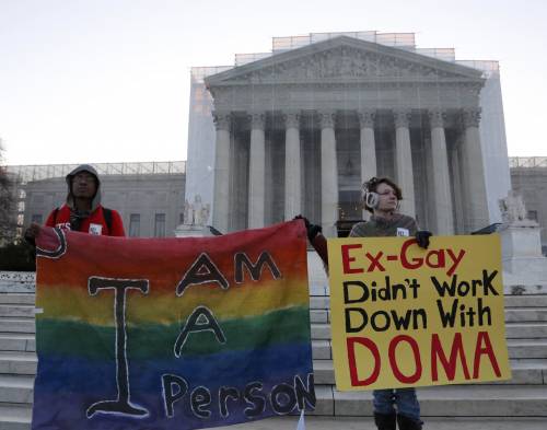 Matrimonio gay: la battaglia di Obama alla Corte Suprema 