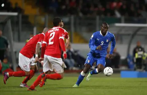 Malta-Italia: Balogol e Buffon, la Nazionale è tutta qui