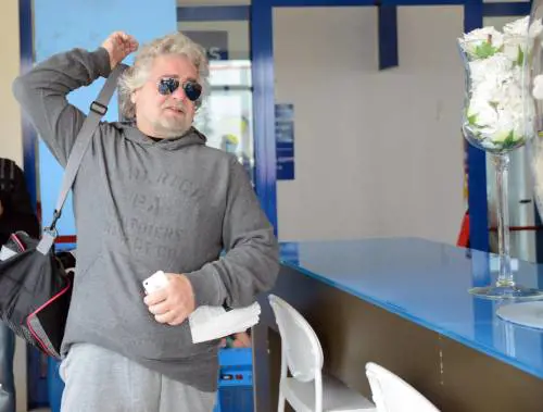 E Grillo va in palestra