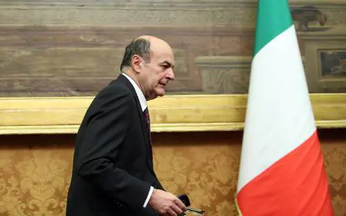 Bersani al Colle da Napolitano