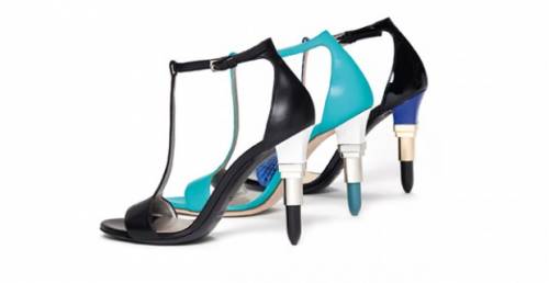 Moda e business: le nuove Lipstick Heels