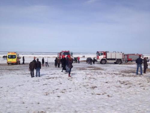 Lettonia, oltre 500 persone bloccate su lastre di ghiaccio per maltempo