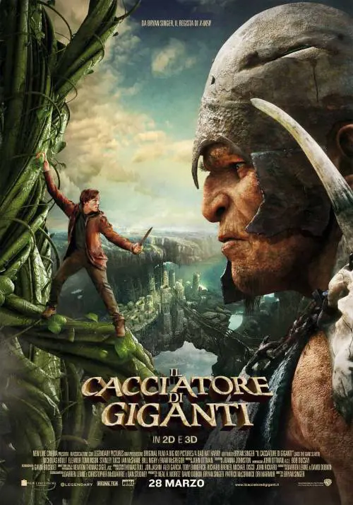 Il film del weekend: "Il cacciatore di giganti"
