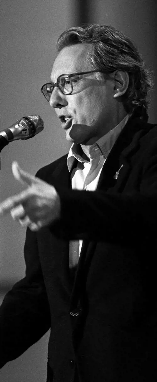 Enzo e quella sua musica in frack e scarpe da tennis