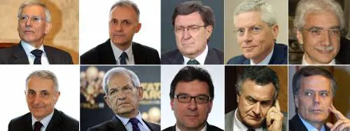 Ecco i nomi dei "saggi" scelti da Napolitano