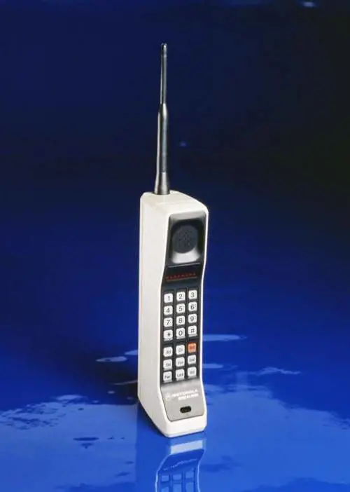 Il cellulare compie 40 anni