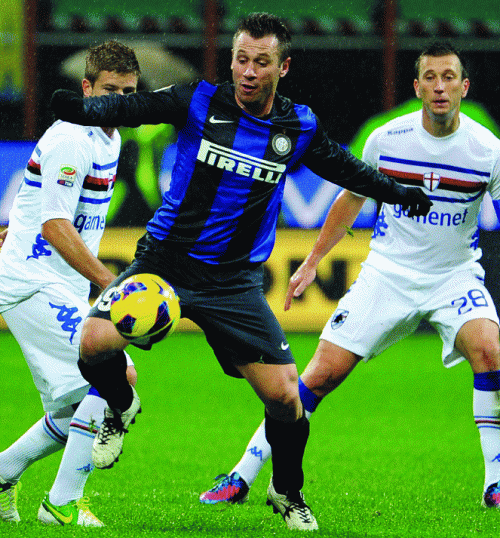 L'incrocio tra Samp e Inter è un bivio per Cassano e Icardi