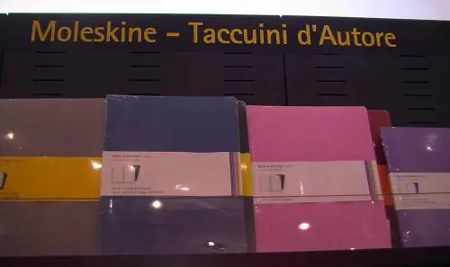 Moleskine in perdita e il titolo crolla in Borsa