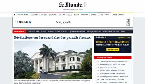 Inchiesta sui super evasori: nei guai ex tesoriere di Hollande. Coinvolti anche italiani