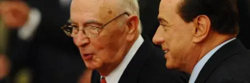 Le firme della politica