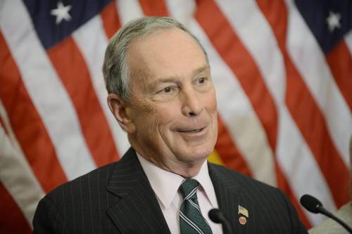 Il sindaco di New York Michael Bloomberg